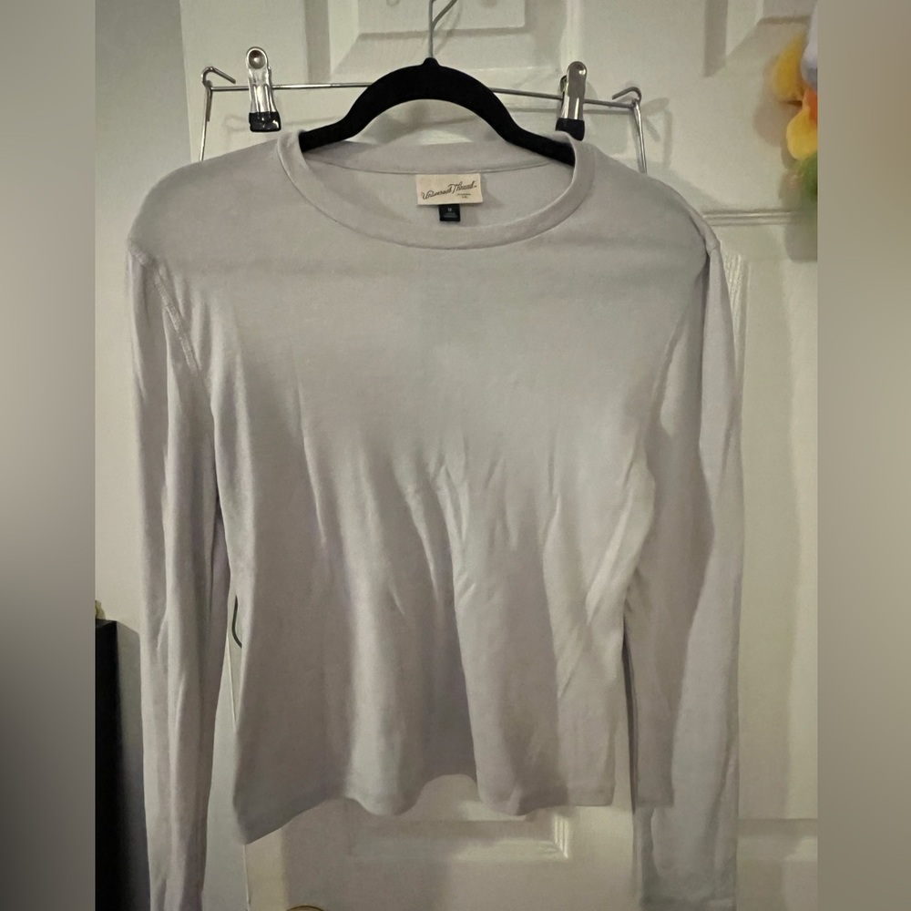 Universal Thread Long-Sleeve Crewneck Top